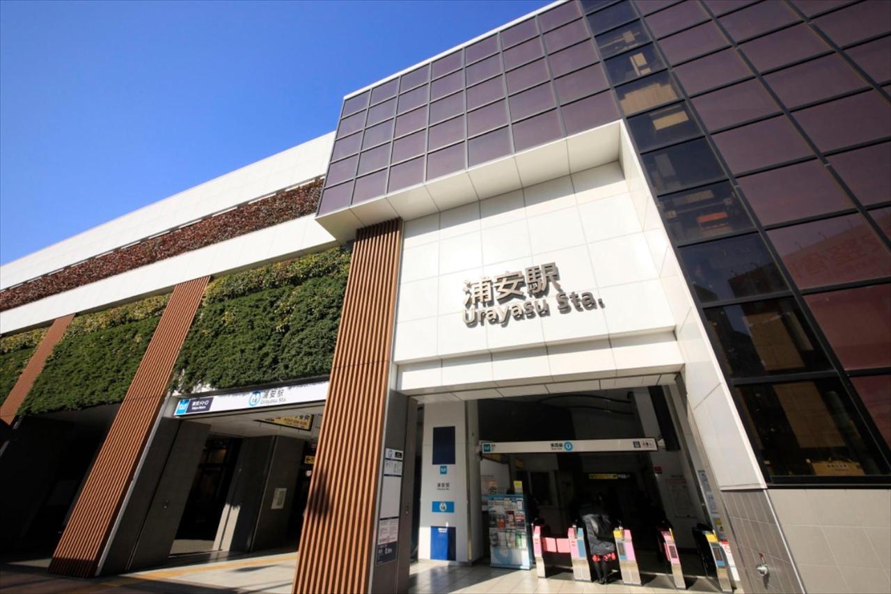 Bay Hotel Urayasu-Ekimae Präfektur Tokio Exterior foto