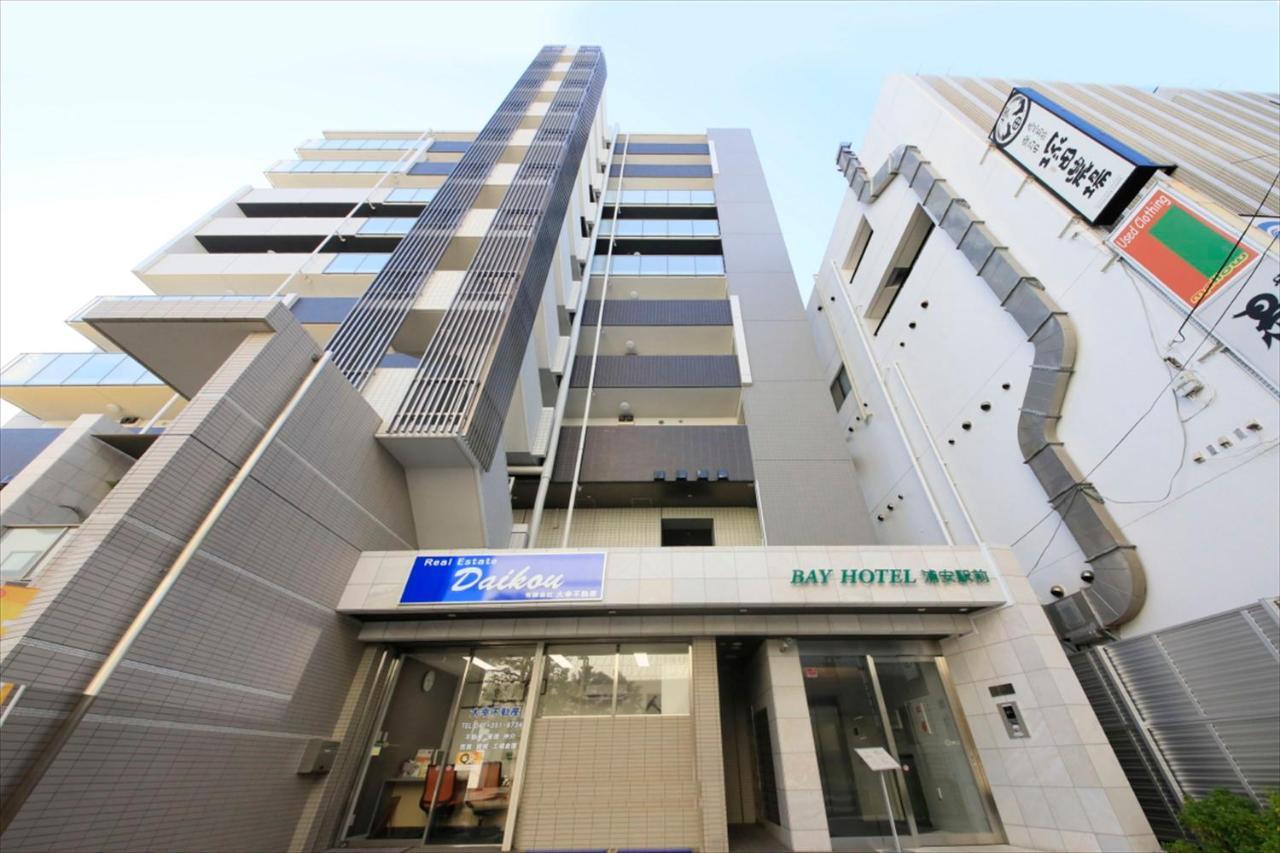 Bay Hotel Urayasu-Ekimae Präfektur Tokio Exterior foto