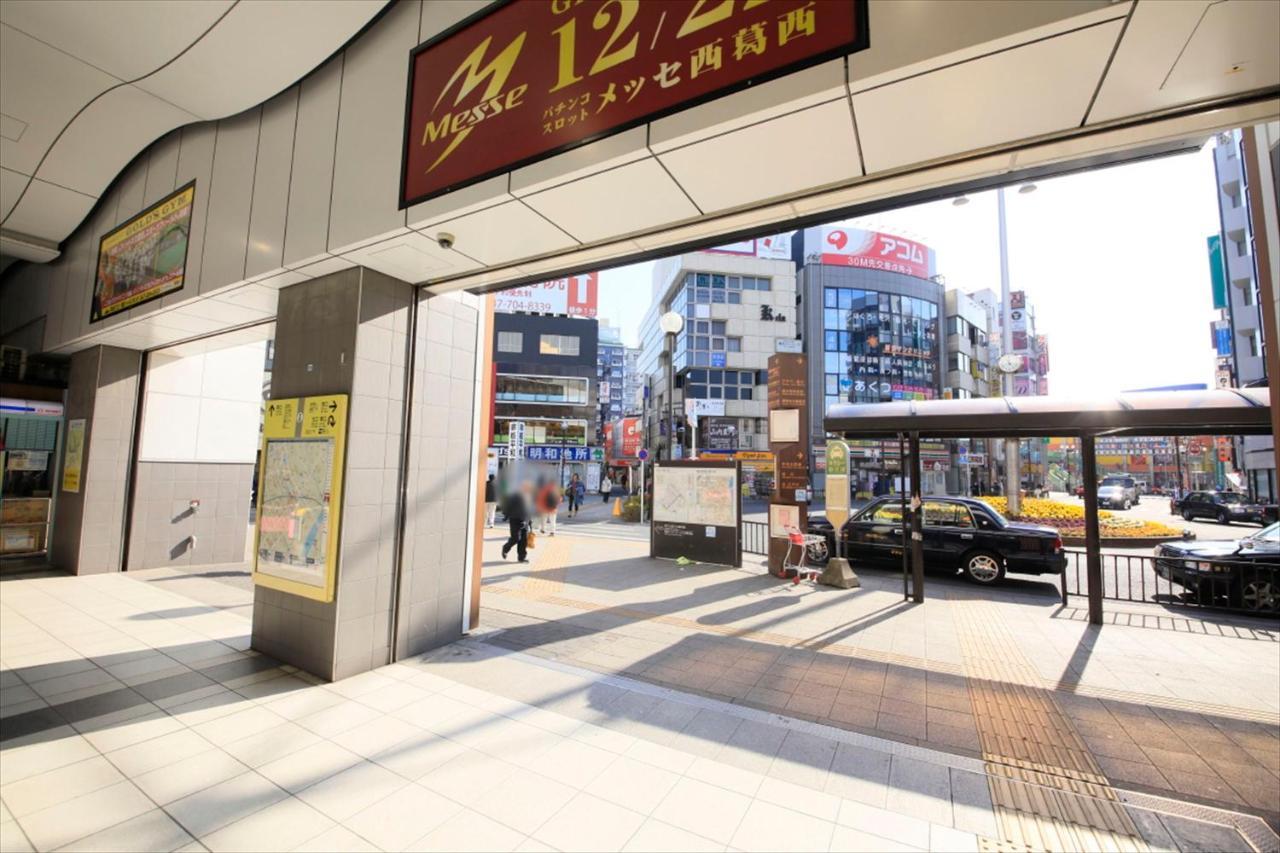 Bay Hotel Urayasu-Ekimae Präfektur Tokio Exterior foto