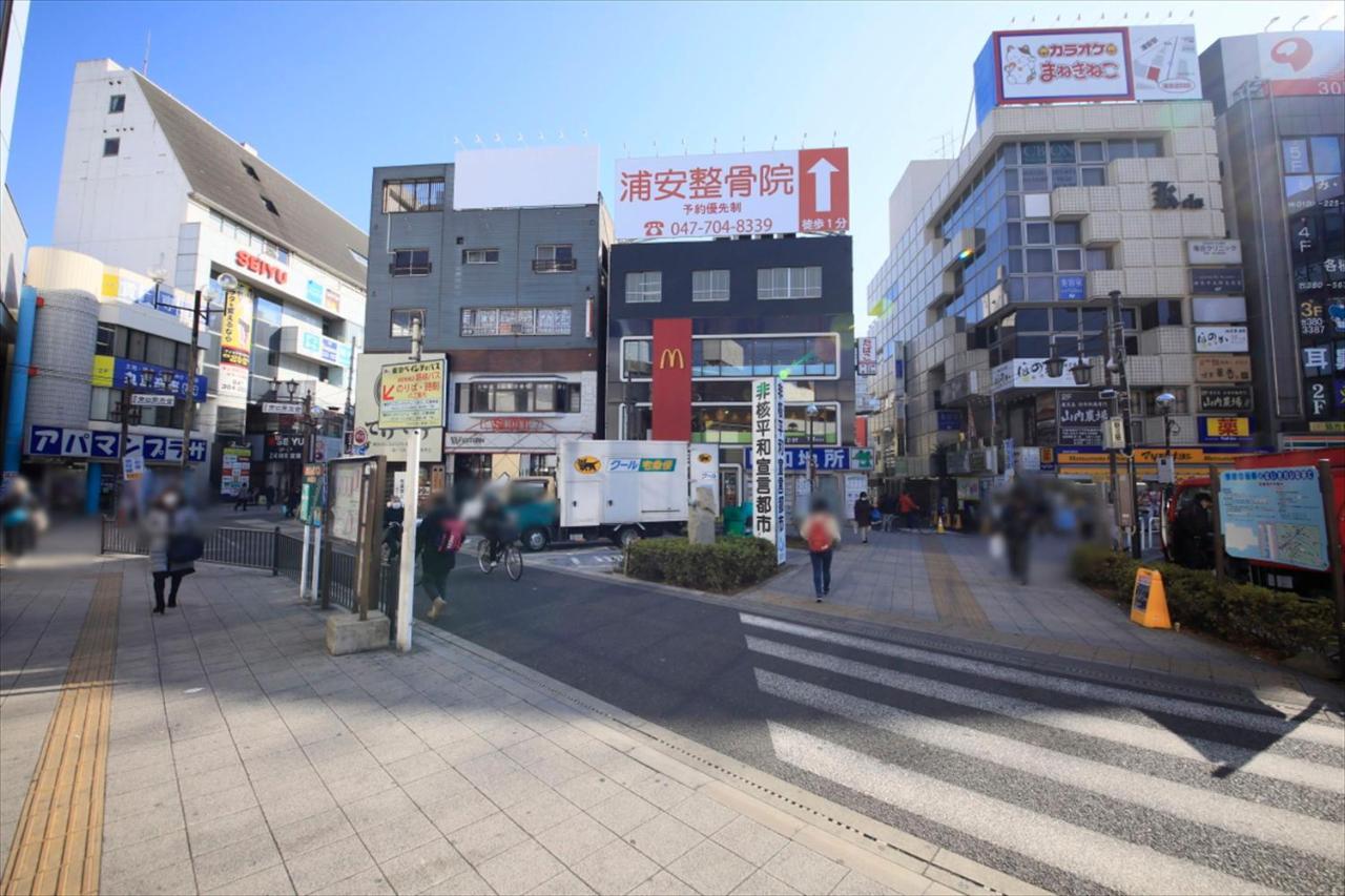 Bay Hotel Urayasu-Ekimae Präfektur Tokio Exterior foto